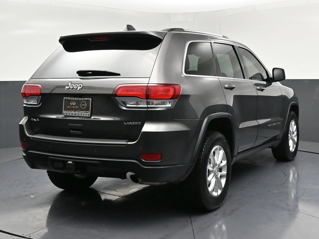 Used 2021 Jeep Grand Cherokee Laredo X image 4