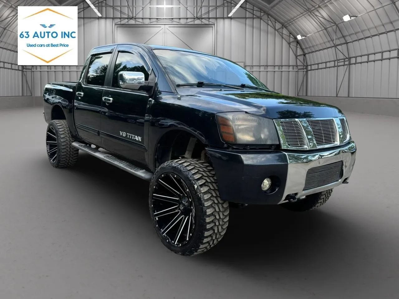 Used 2005 Nissan Titan LE AWD/4WD image 7