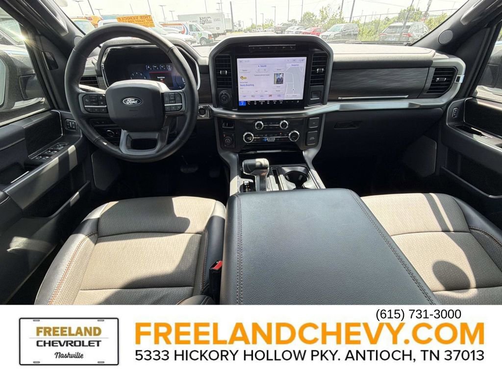Used 2024 Ford F150 Lariat w/ FX4 Off-Road Package AWD/4WD image 19
