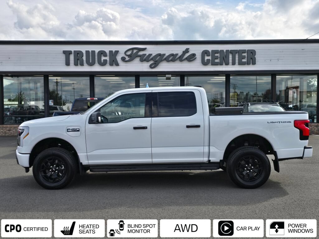 Certified 2025 Ford F150 Lightning XLT