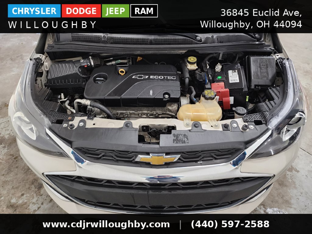 Used 2021 Chevrolet Spark LT FWD image 35