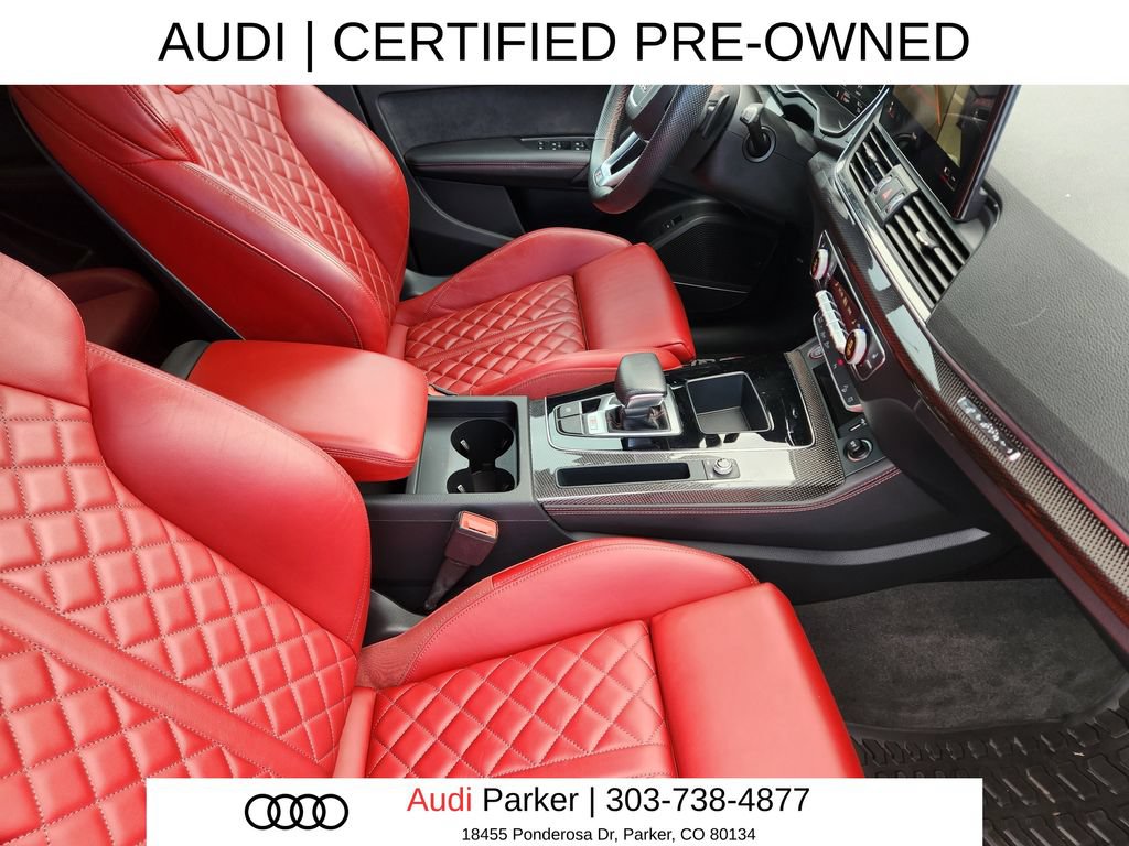 Used 2023 Audi SQ5 Premium Plus w/ Premium Plus Package AWD/4WD image 10