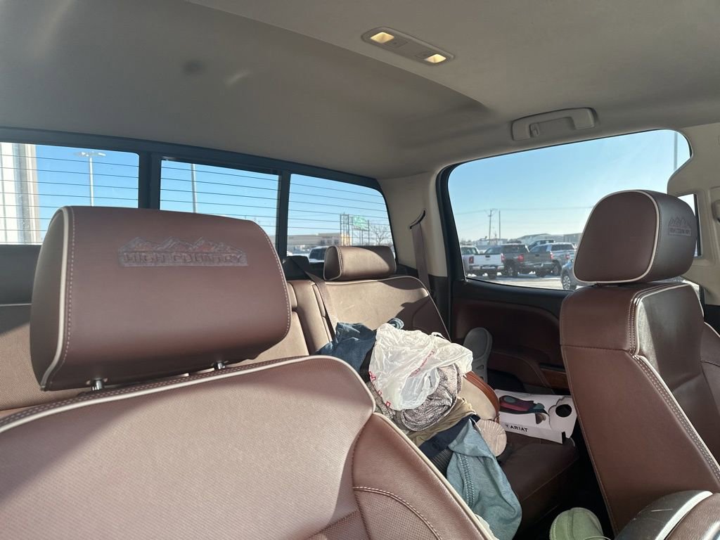 Used 2016 Chevrolet Silverado 3500 High Country w/ Duramax Plus Package AWD/4WD image 62