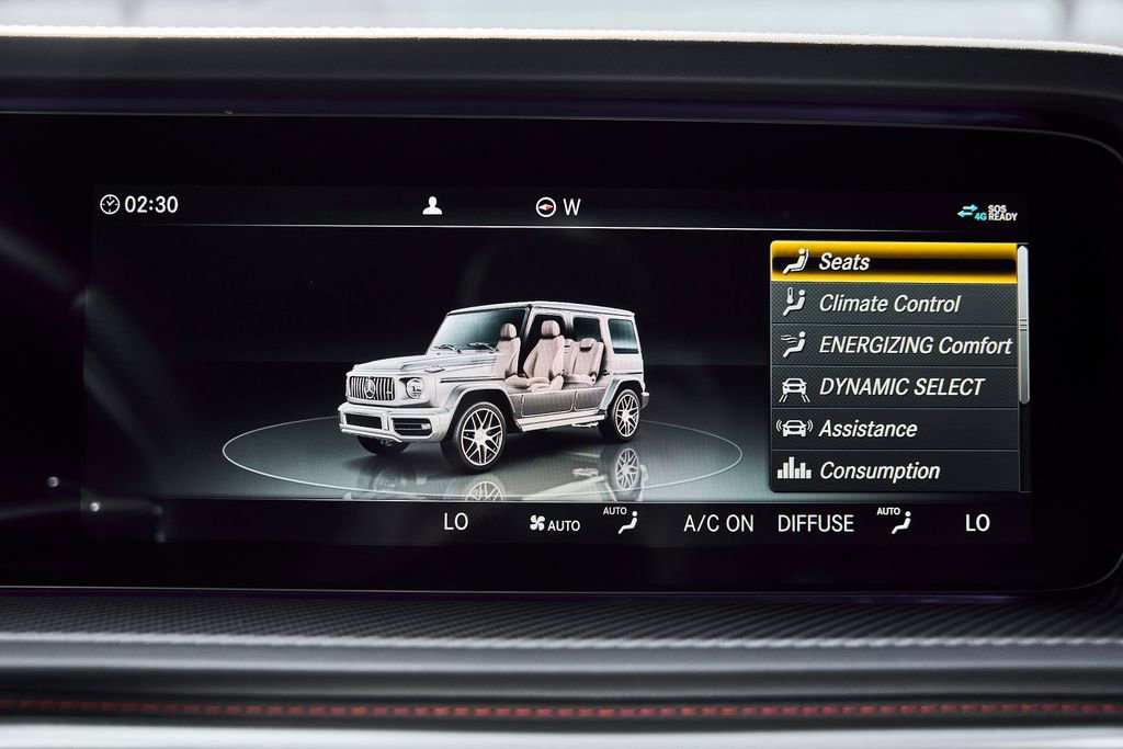 Used 2022 Mercedes-Benz G 63 AMG Squared w/ AMG Night Package Magno image 76