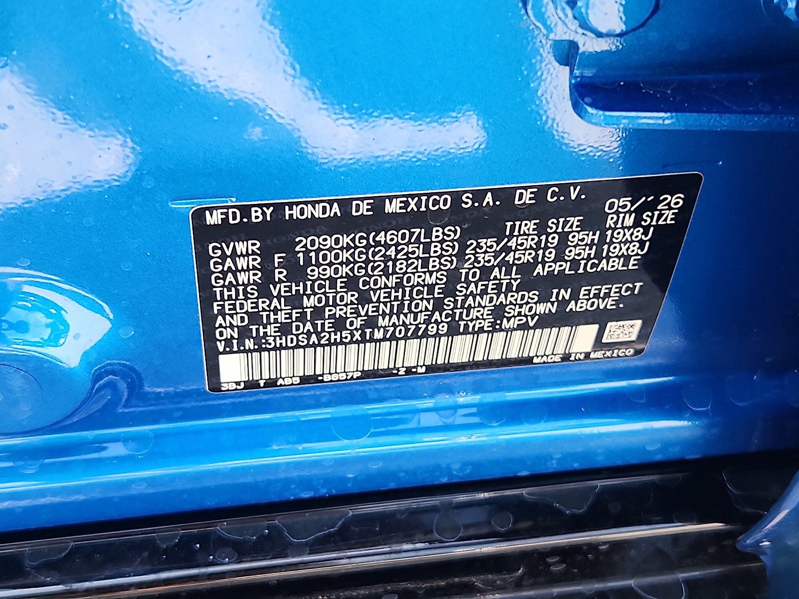 New 2026 Acura ADX A-Spec AWD/4WD image 17