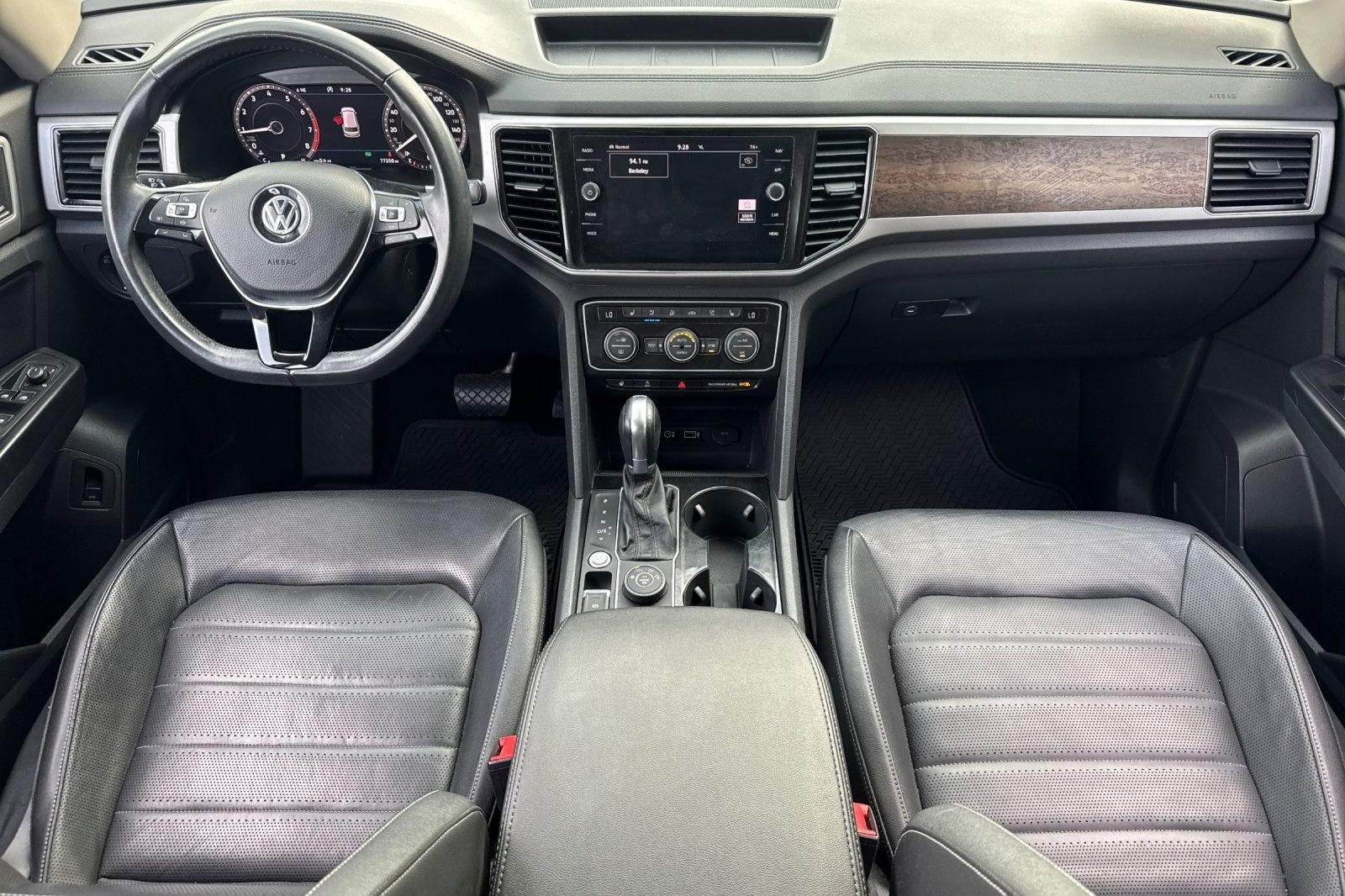 Used 2019 Volkswagen Atlas SEL Premium AWD/4WD image 16