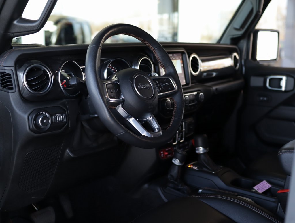 Used 2021 Jeep Wrangler Unlimited Rubicon w/ Trailer Tow Package image 9