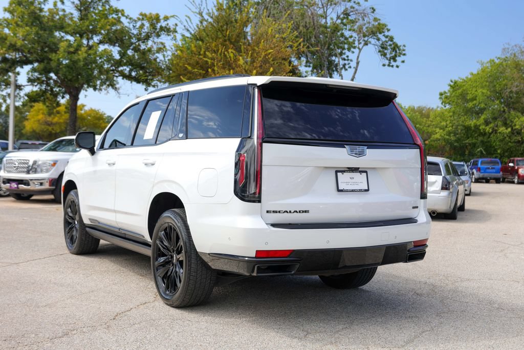 Used 2023 Cadillac Escalade Sport Platinum RWD image 3