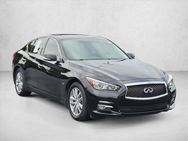 Used 2015 INFINITI Q50 AWD w/ Moonroof Package image 3