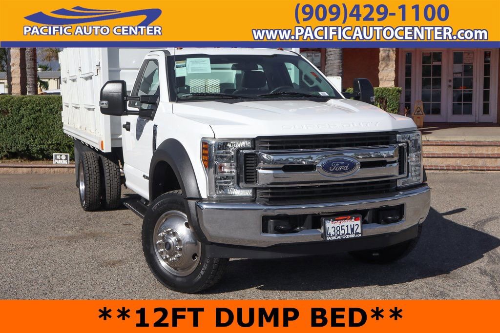Used 2019 Ford F550 2WD Regular Cab Super Duty image 1