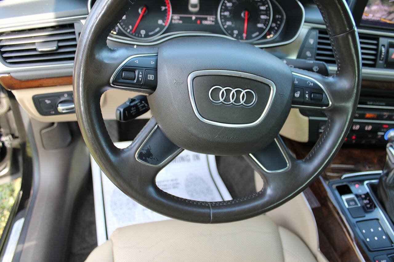 Used 2013 Audi A7 3.0T Prestige w/ Prestige Pkg AWD/4WD image 31