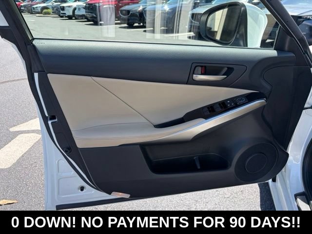 Used 2020 Lexus IS 300 w/ Accessory Package RWD image 12