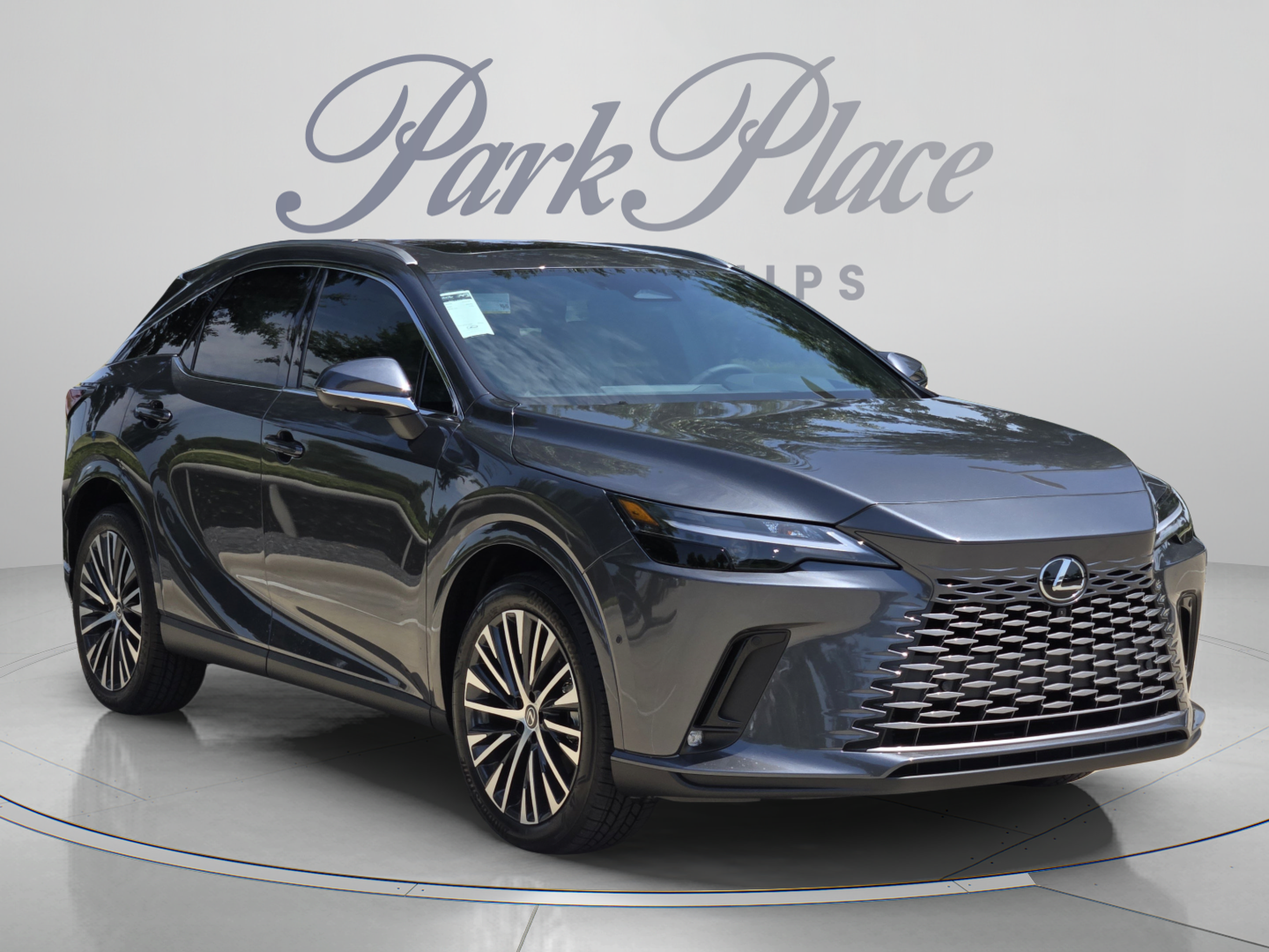 New 2026 Lexus RX 350h AWD/4WD image 4