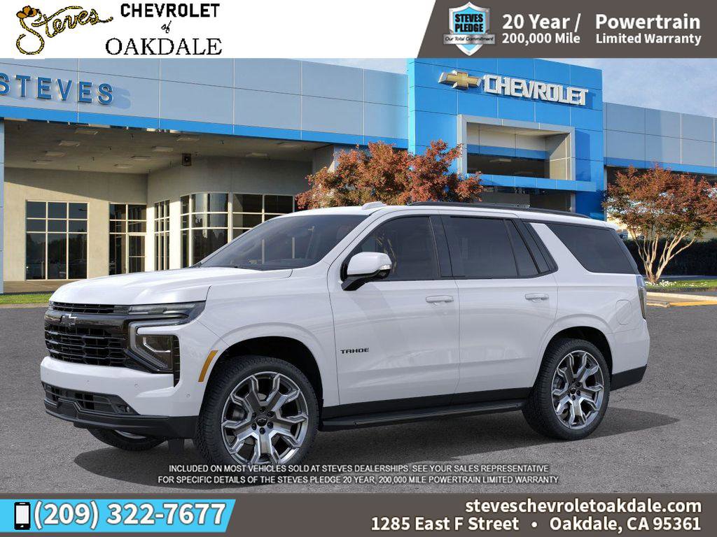 New 2026 Chevrolet Tahoe RST image 2