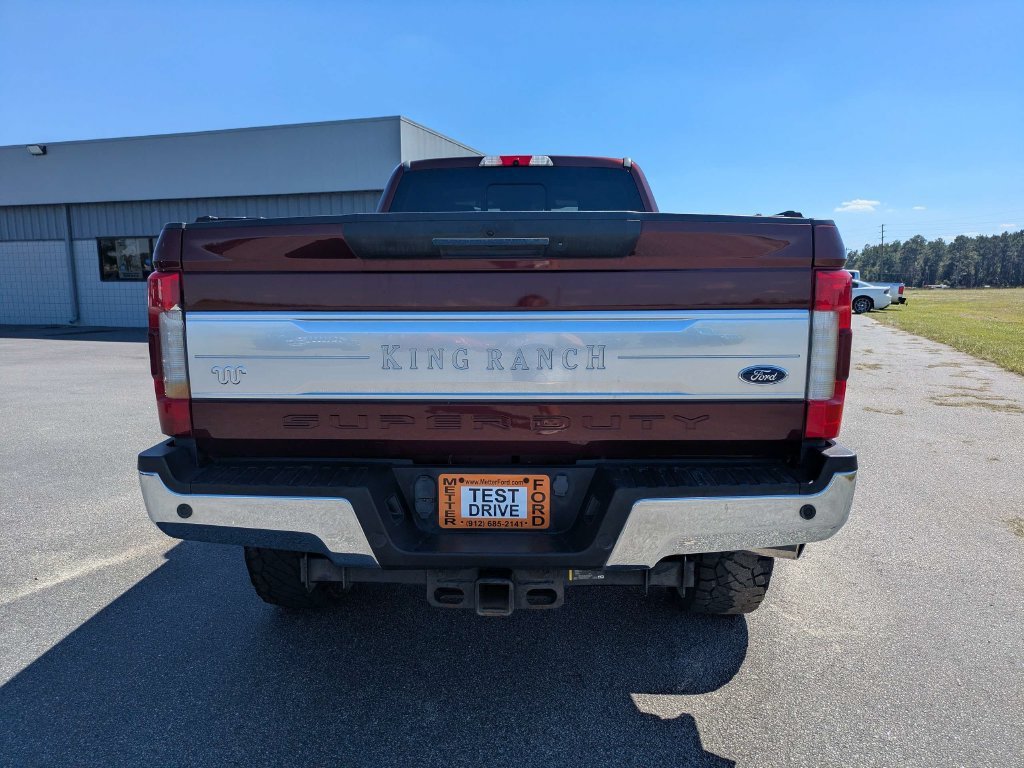 Used 2017 Ford F350 King Ranch w/ Tow Technology Bundle AWD/4WD image 5