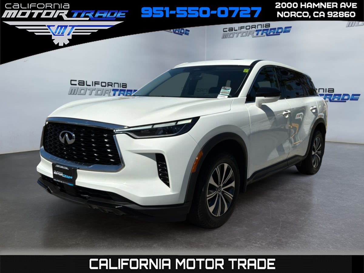 Used 2023 INFINITI QX60 Pure AWD/4WD image 1