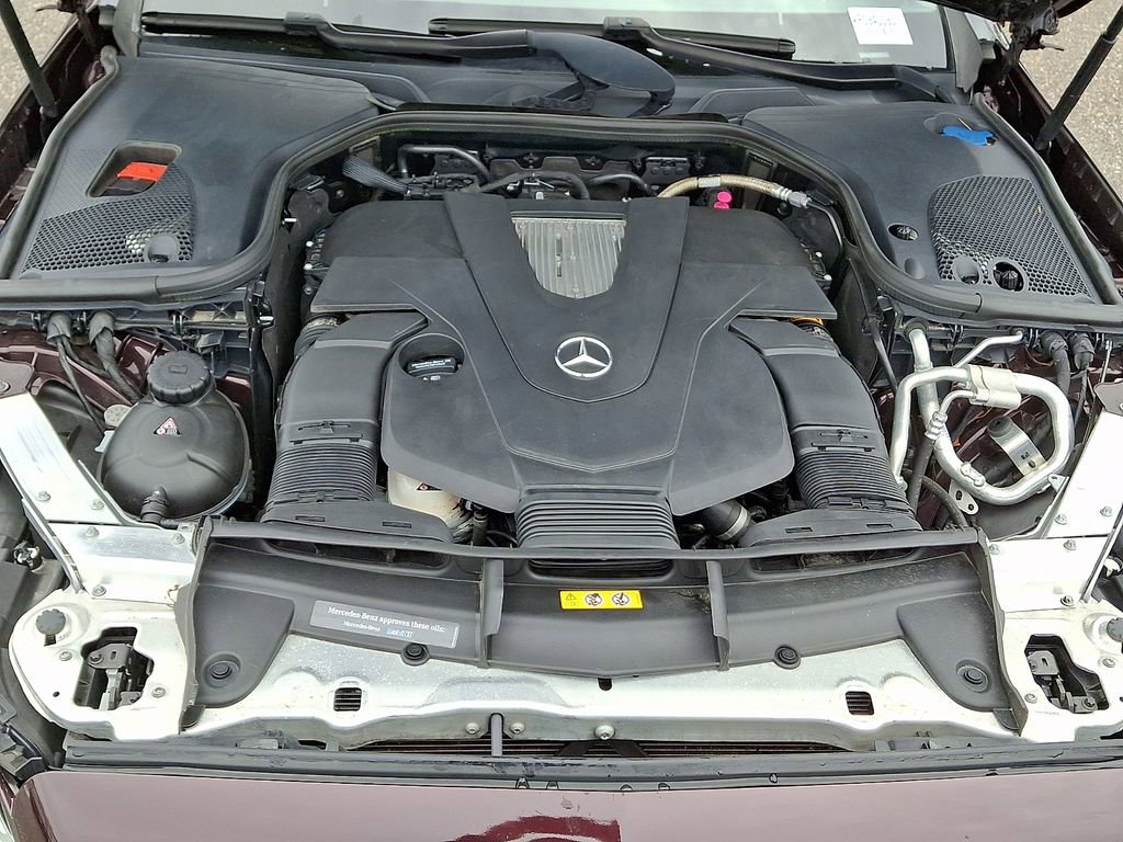 Used 2019 Mercedes-Benz E 450 4MATIC Cabriolet image 28