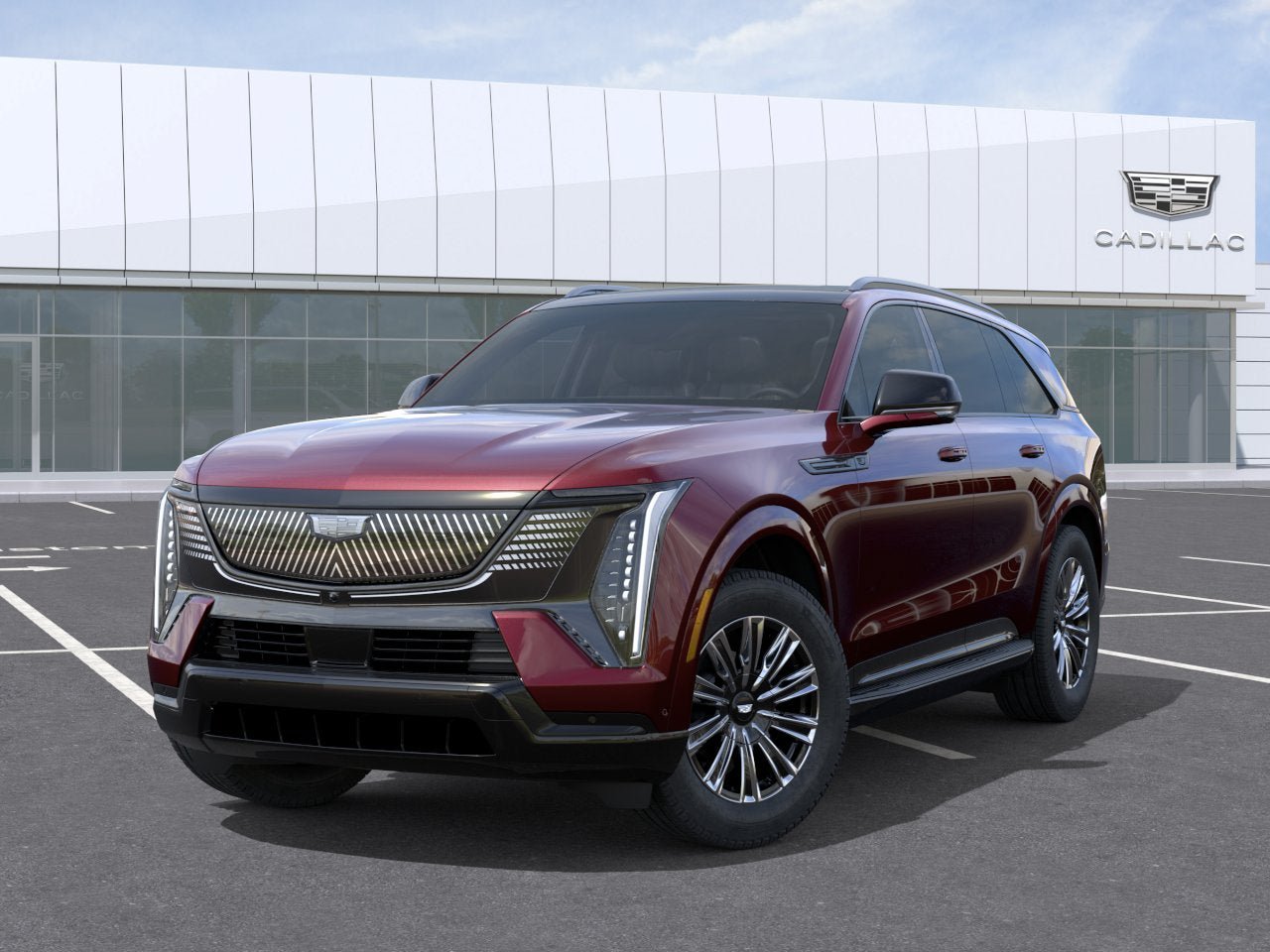 New 2026 Cadillac Escalade IQ Sport 1 w/ LPO, Floor Liner Package AWD/4WD image 6