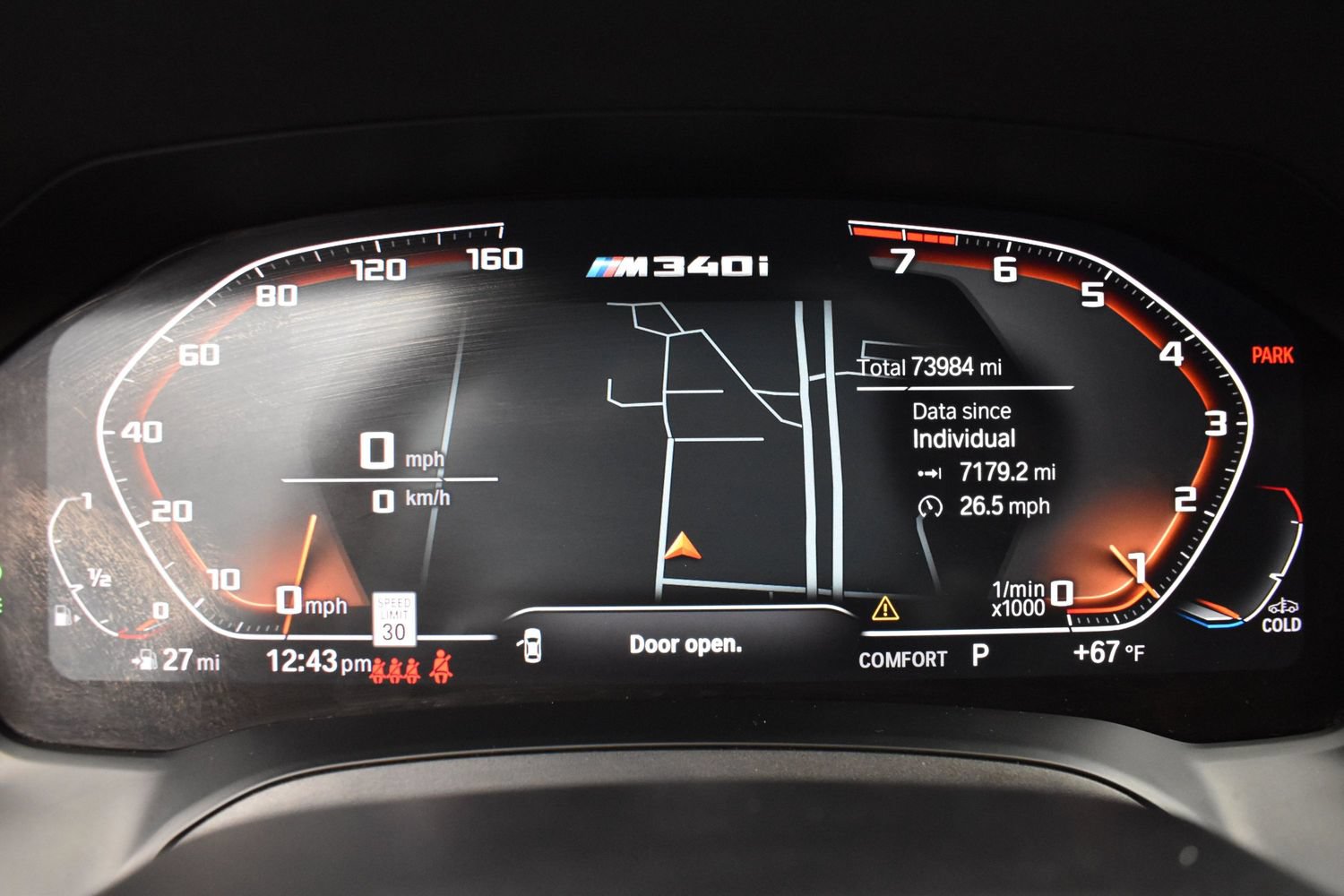 Used 2020 BMW M340i xDrive w/ Premium Package AWD/4WD image 8