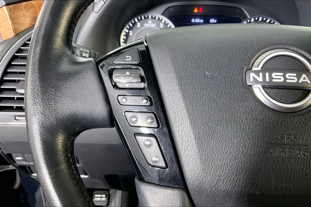 Used 2023 Nissan Armada SL w/ Captain's Chairs Package RWD image 27