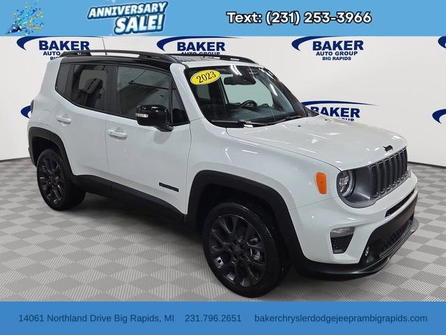 Used 2023 Jeep Renegade Limited w/ Sun/Sound Group image 1