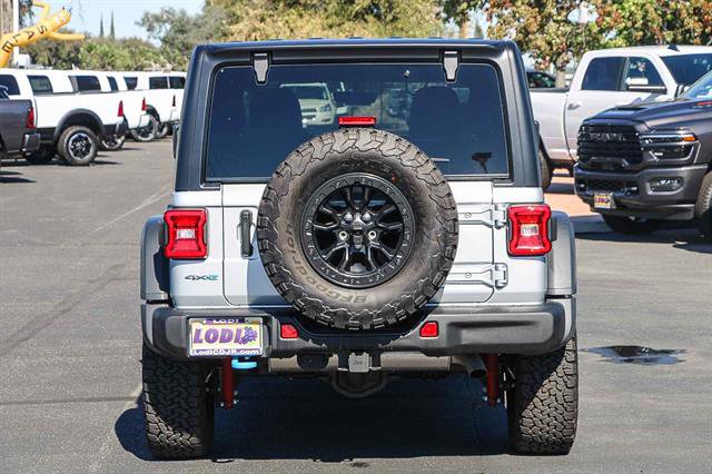 New 2023 Jeep Wrangler Unlimited Rubicon 4xe image 3