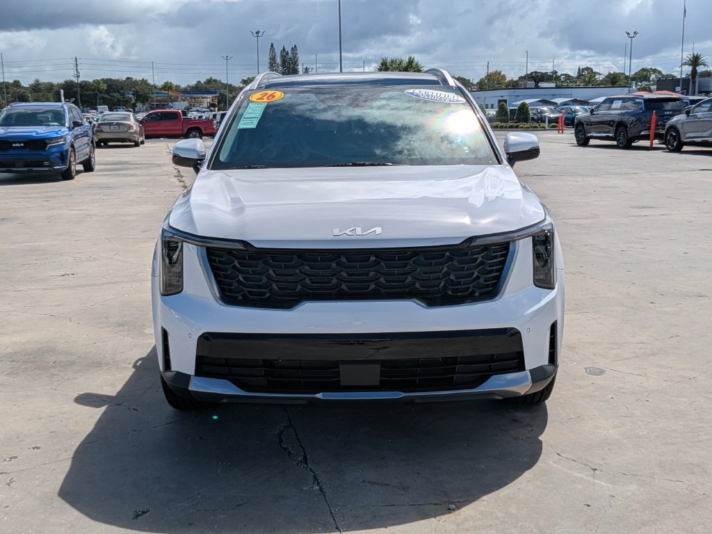 Certified 2026 Kia Sorento S w/ S Panoramic Sunroof Package FWD image 3