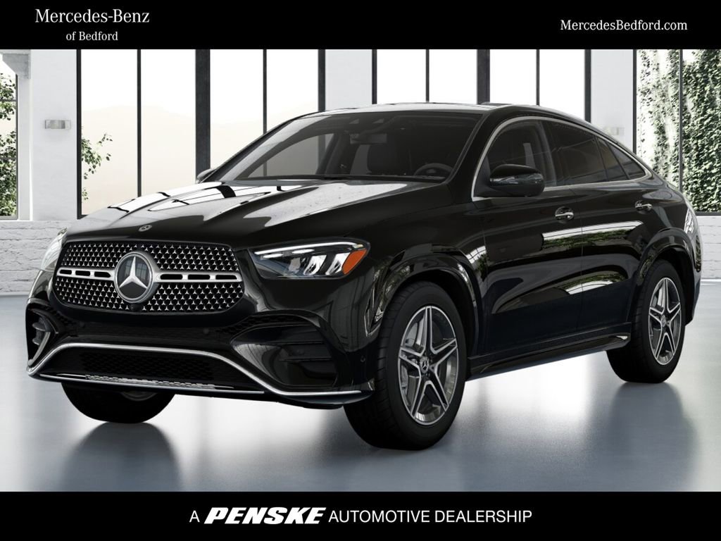 New 2025 Mercedes-Benz GLE 450 4MATIC Coupe