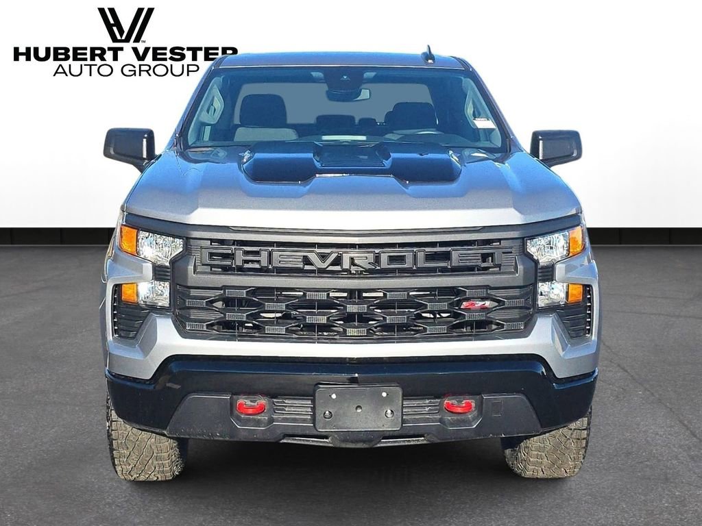 New 2026 Chevrolet Silverado 1500 Custom Trail Boss AWD/4WD image 3