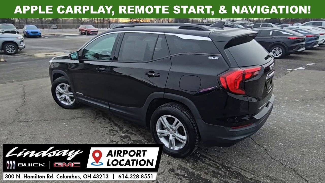 Used 2018 GMC Terrain SLE w/ Driver Convenience Package image 6