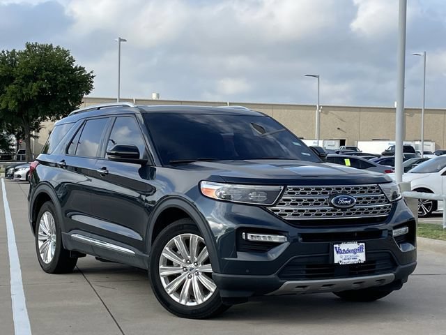 Used 2024 Ford Explorer Limited w/ Limited Technology Package RWD image 2