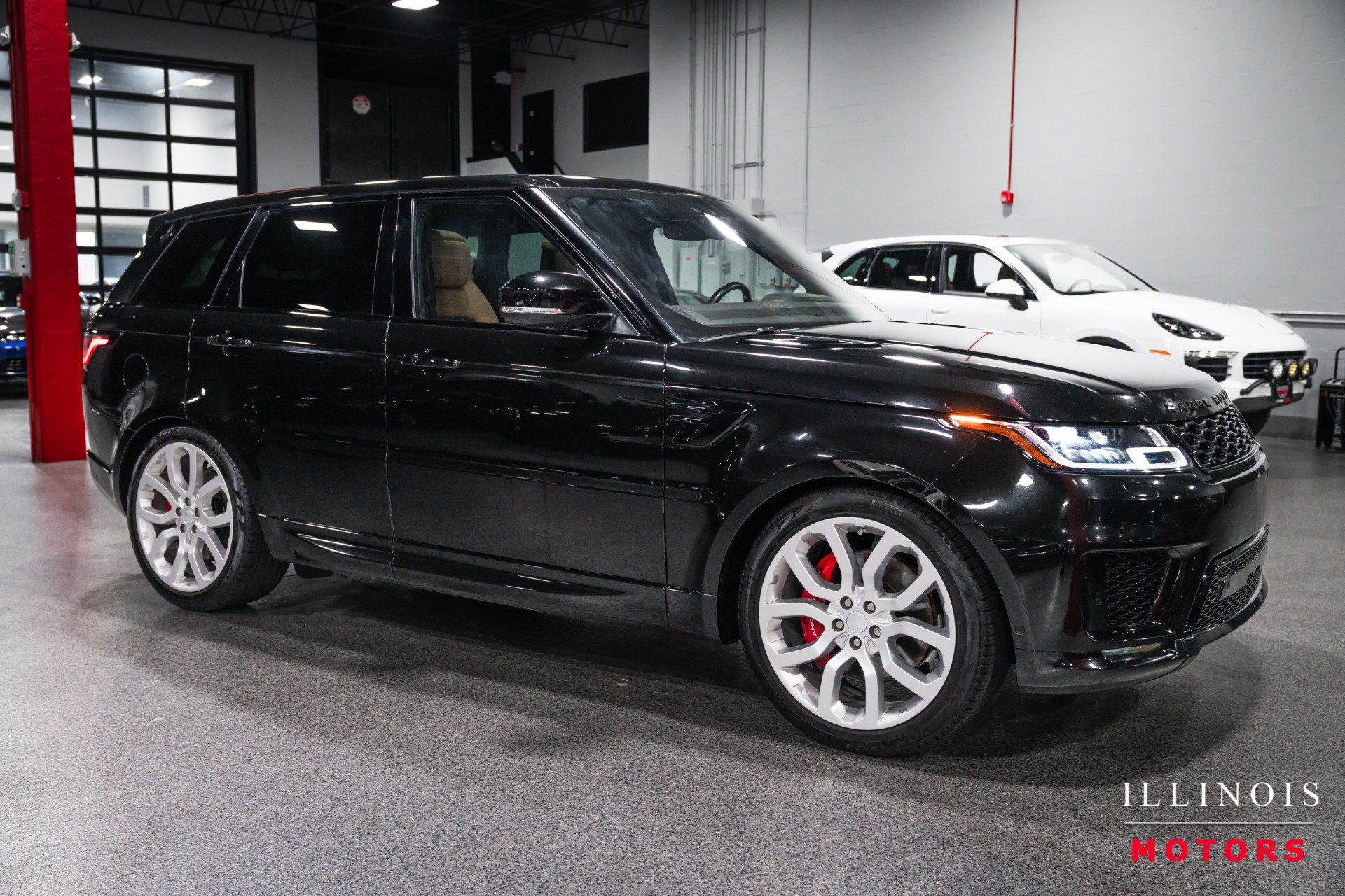 Used 2020 Land Rover Range Rover Sport Autobiography AWD/4WD image 7