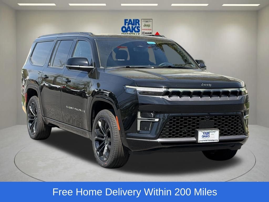 New 2026 Jeep Grand Wagoneer L Summit