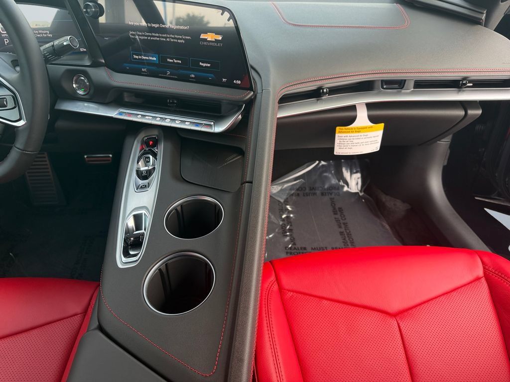 New 2027 Chevrolet Corvette Stingray Coupe w/ Z51 Performance Package RWD image 11