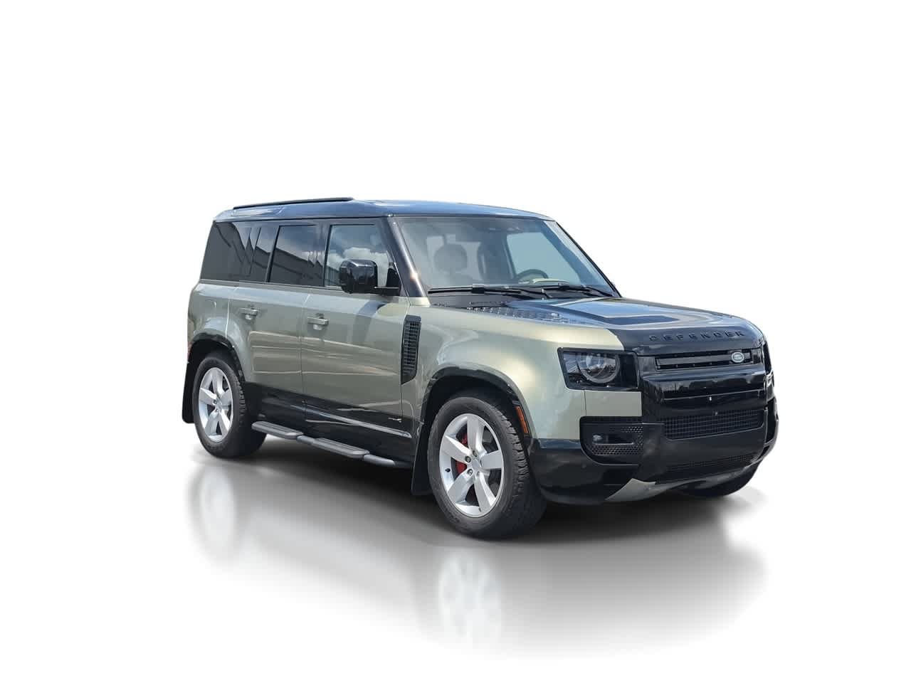 Certified 2025 Land Rover Defender 110 X AWD/4WD image 2