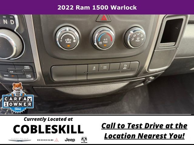 Used 2022 RAM 1500 Classic Warlock w/ Warlock All Terrain Package AWD/4WD image 22