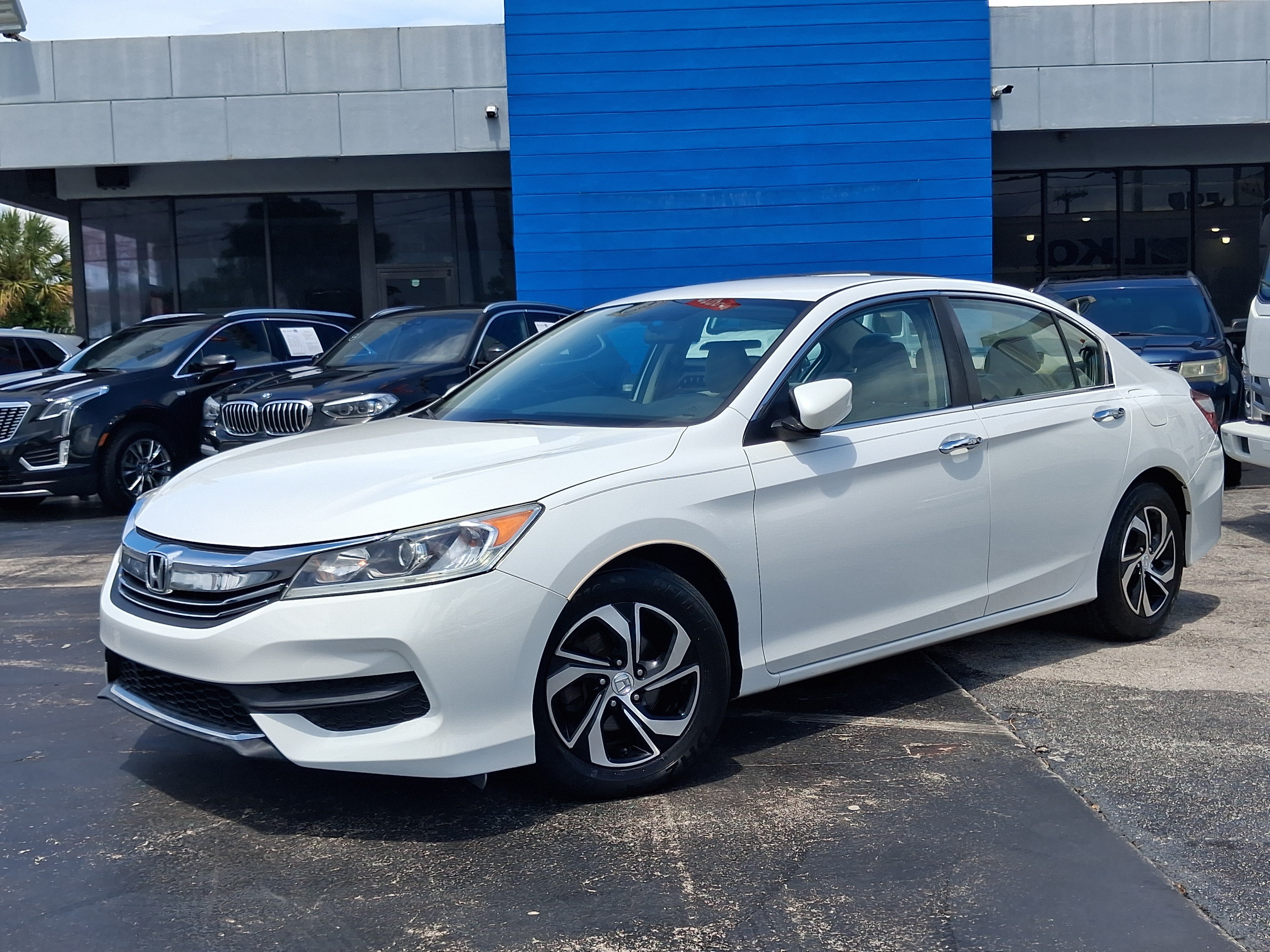 Used 2017 Honda Accord LX image 2