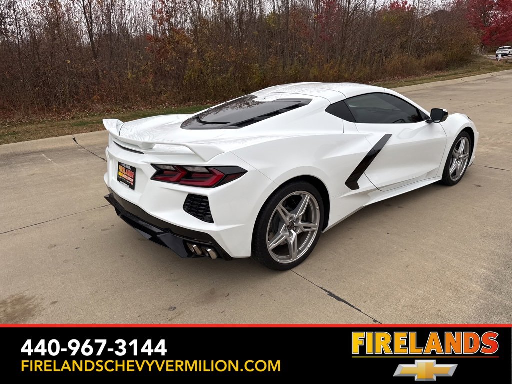 Certified 2023 Chevrolet Corvette Stingray Preferred Cpe w/ Z51 Performance Package image 9