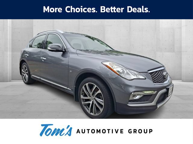Used 2016 INFINITI QX50 AWD w/ Deluxe Touring Package