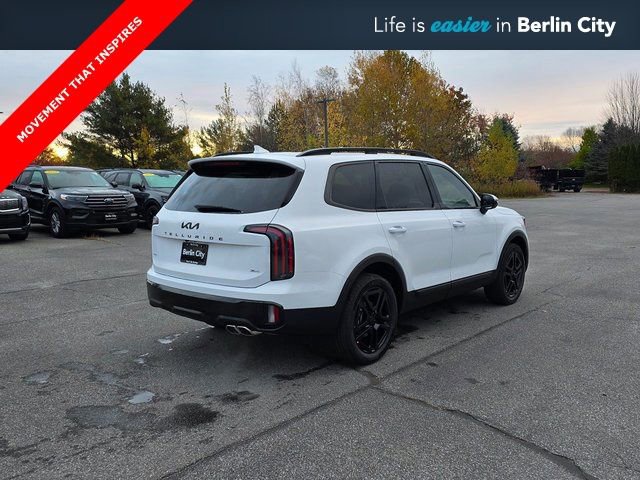 New 2025 Kia Telluride SX Prestige X-Line AWD/4WD image 7