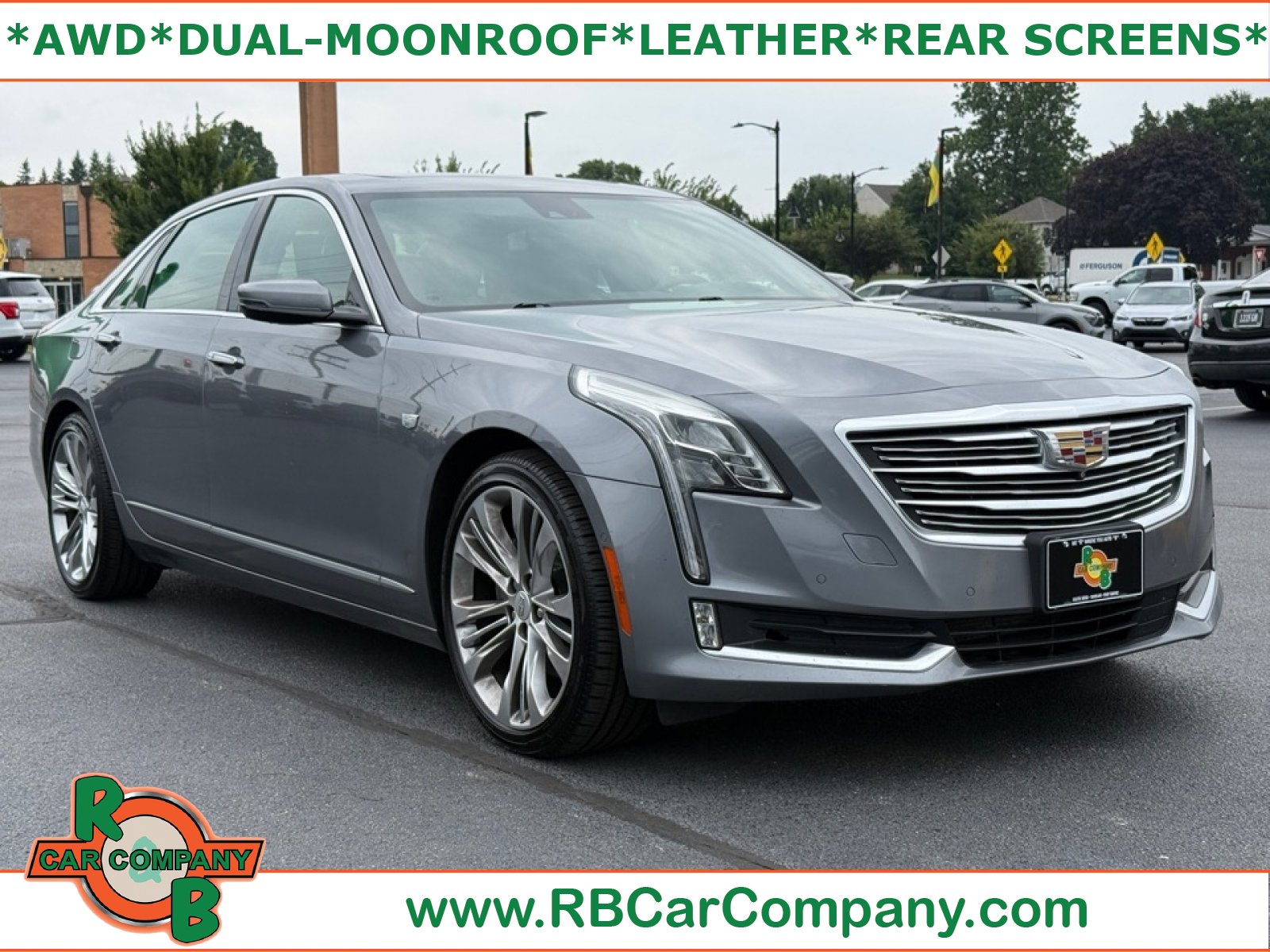 Used 2018 Cadillac CT6 Platinum