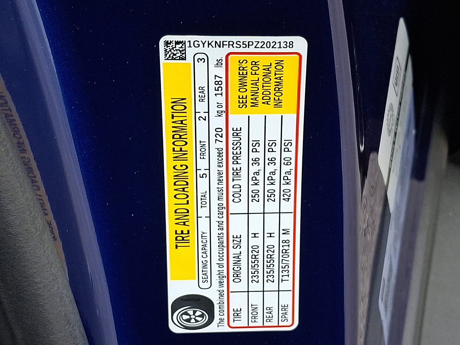 Certified 2023 Cadillac XT5 Premium Luxury w/ Platinum Package image 29