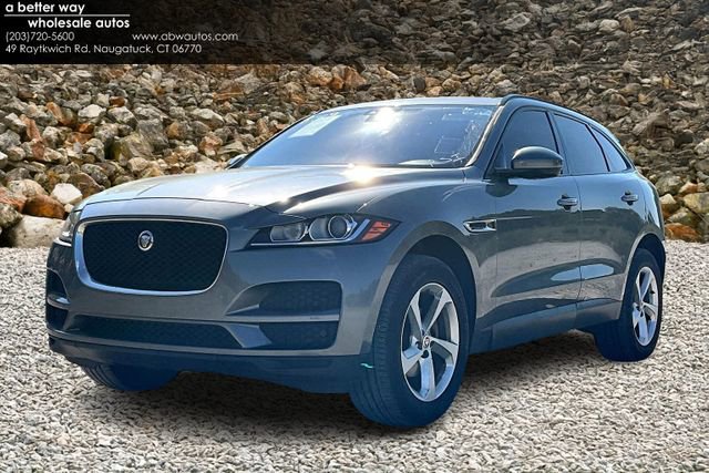 Used 2018 Jaguar F-PACE Premium