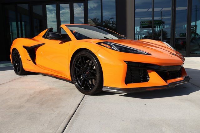 Used 2024 Chevrolet Corvette Z06 w/ Stealth Interior Trim Package image 43