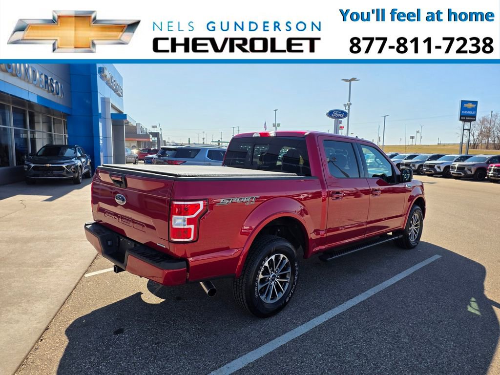 Used 2020 Ford F150 XLT w/ Equipment Group 302A Luxury image 9