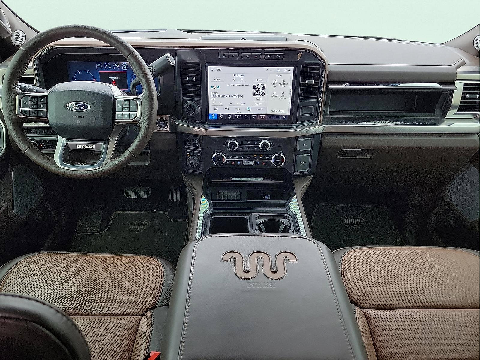 Used 2024 Ford F450 King Ranch w/ Chrome Package AWD/4WD image 9