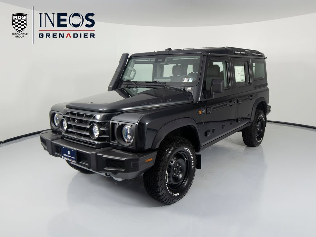 New 2026 INEOS Grenadier Station Wagon