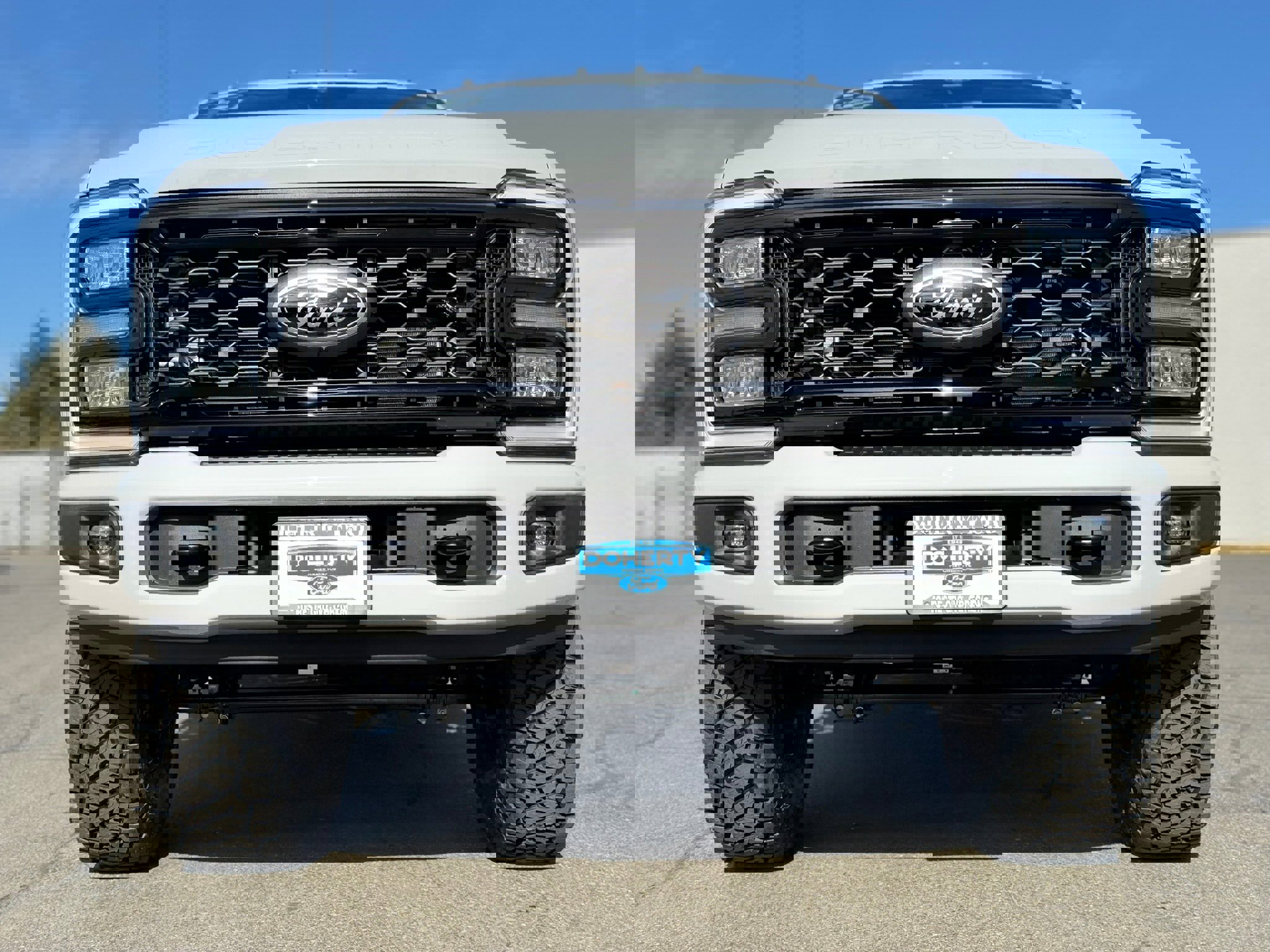 New 2025 Ford F250 XLT w/ Black Appearance Package image 30