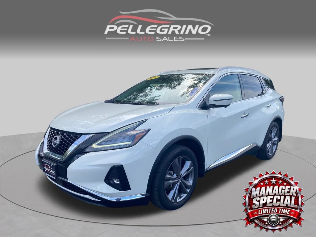 Used 2023 Nissan Murano Platinum