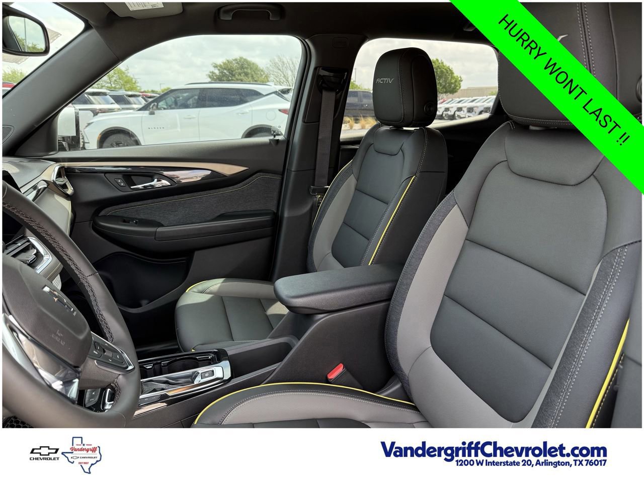 New 2026 Chevrolet TrailBlazer ACTIV w/ Convenience Package FWD image 20